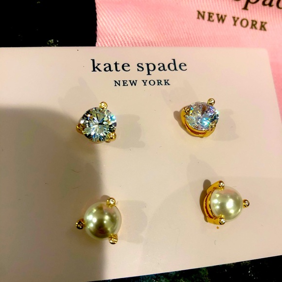 Nib Kate Spade Earring set - Picture 2 of 3